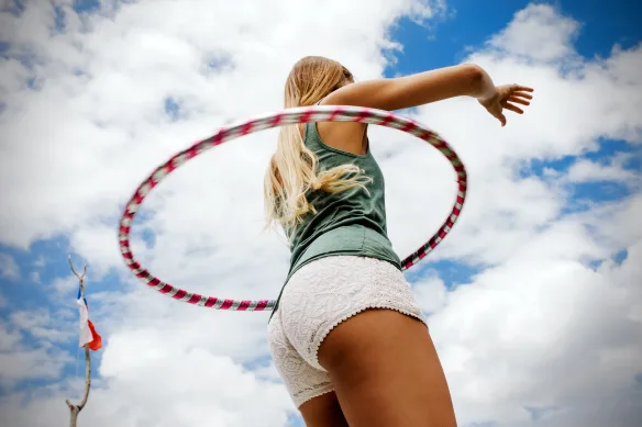 Unlocking the Core: The Unexpectedly Potent Therapeutic Benefits of Hula-Hooping