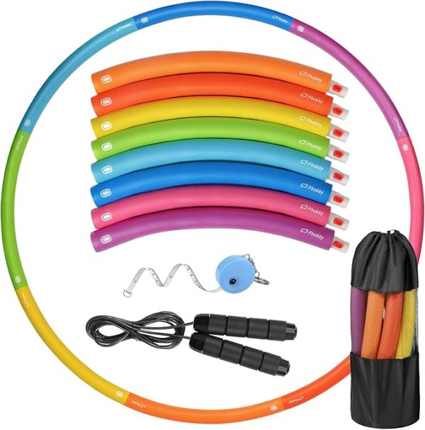 Weighted Exercise Hoop